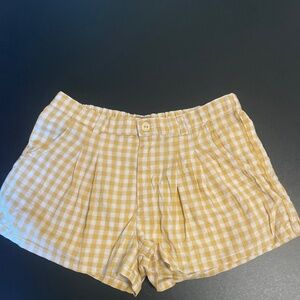 Emile et Ida gingham shorts
